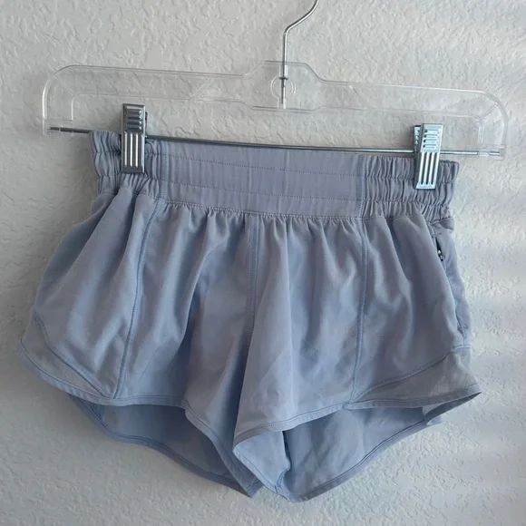 Light Blue Women's Shorts - Picture 1 of 1
